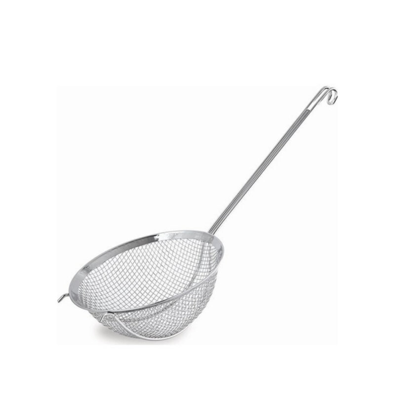 DESTEKLİ PASLANMAZ KEPÇE SEYREK 30 CM - 1