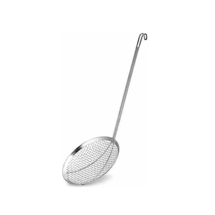 DESTEKLİ PASLANMAZ KEVGİR SEYREK 27 CM - 1