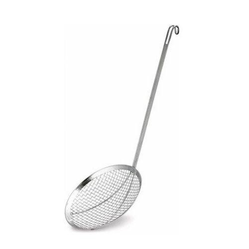 Destekli Paslanmaz Kevgir Seyrek 30 Cm - BOĞAZİÇİ METAL