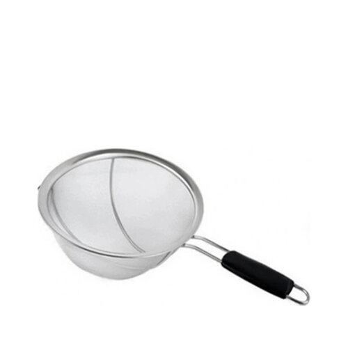 Destekli Paslanmaz Süt Süzgeç 30 Cm - BOĞAZİÇİ METAL