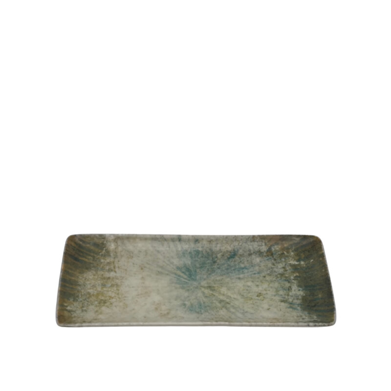 Tulu Porselen Dikdörtgen Kayık 22X10cm-Db3259 DD22X10KYDB3259 - 1