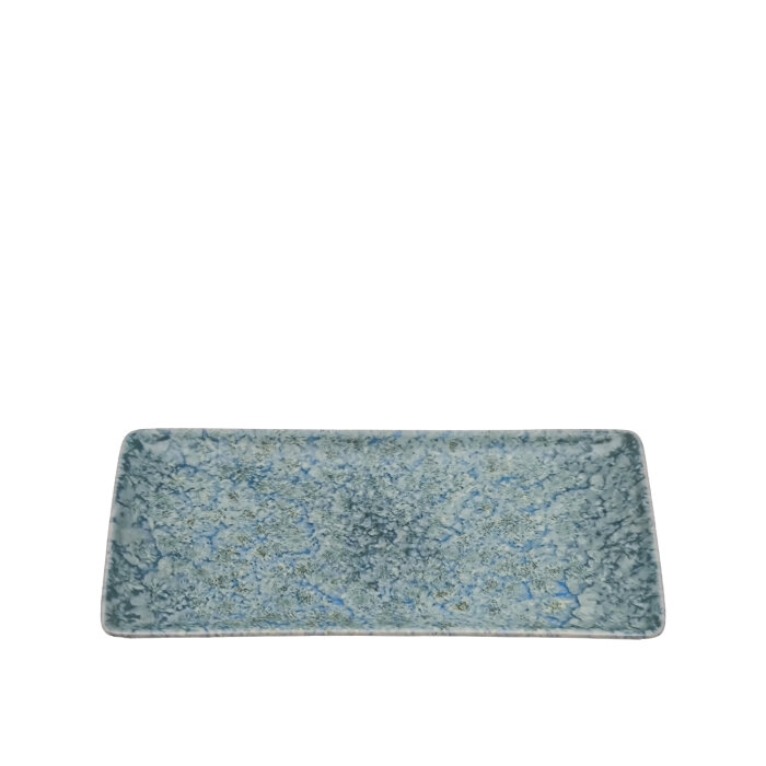 Tulu Porselen Dikdörtgen Kayık 22X10cm-Db3289 DD22X10KYST01DB3289 - 1