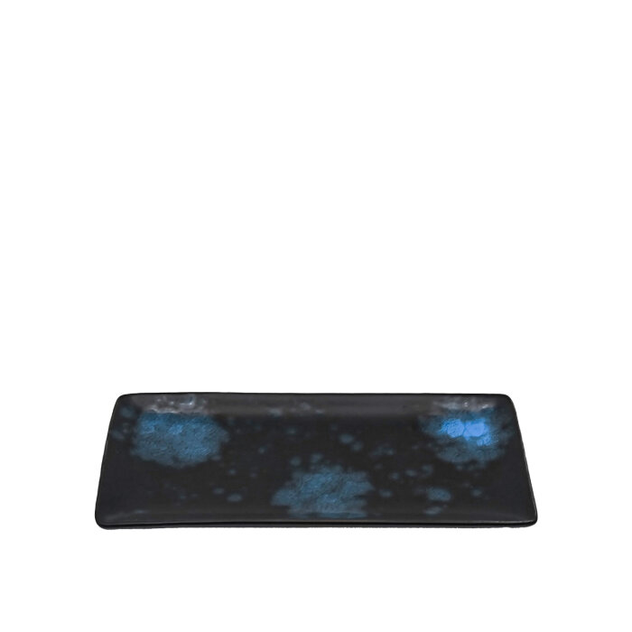 Tulu Porselen Dikdörtgen Kayık 22X10cm - Oxi 93 Mavi DD22X10KYOX93 - 1