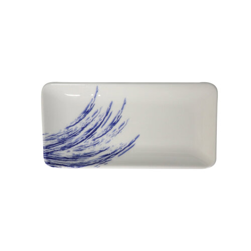 Zest Porcelain Dikdörtgen Kayık 31X12Cm -Thames - ZEST PORCELAIN