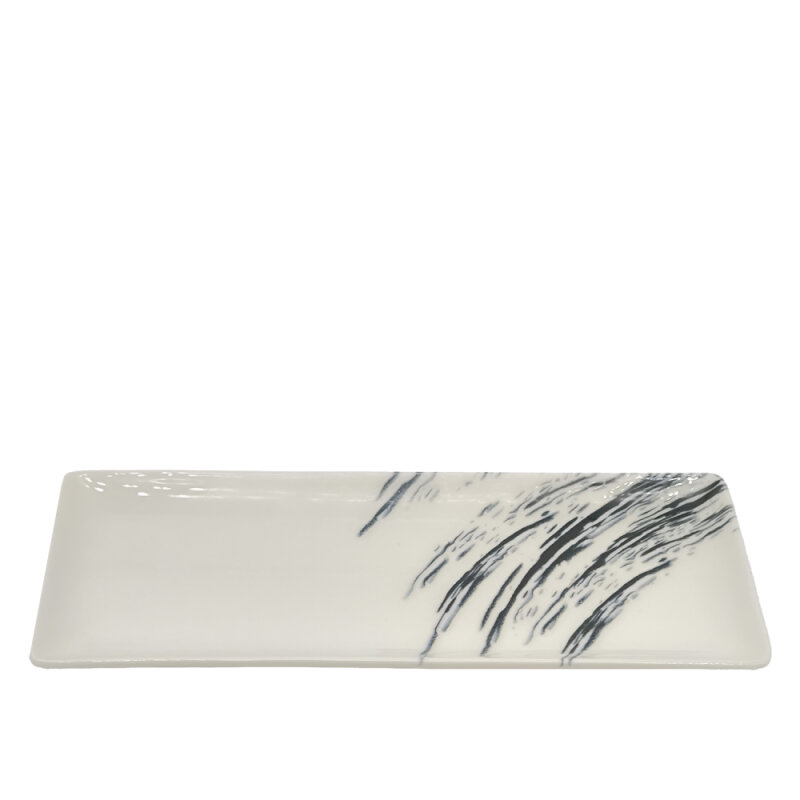 Zest Porcelain Dikdörtgen Kayık 31X12Cm -Seine - 1