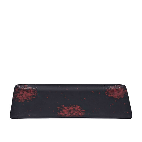 Tulu Porselen Dikdörtgen Kayık 31X12cm - Oxi 36 Kırmızı DD31X12DKYOX36 - TULU PORSELEN