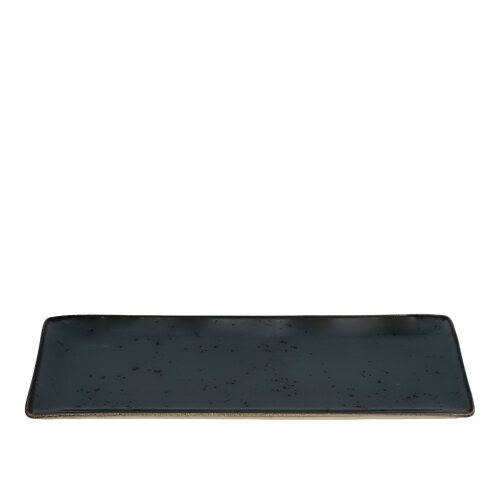 Tulu Porselen Dikdörtgen Kayık 31X12cm - Reactıve 96 Mavi DD31X12DKYR96 - TULU PORSELEN