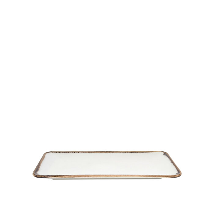 Zest Porcelain Dikdörtgen Tabak 30X15cm-Chocolate TK15KYCT47 - 1