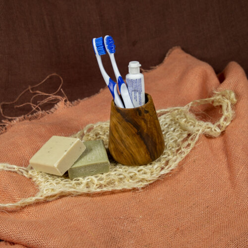 Zeytiniz Diş Fırçalığı10x7,5 cm - 2