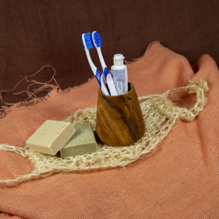 Zeytiniz Diş Fırçalığı10x7,5 cm - 2