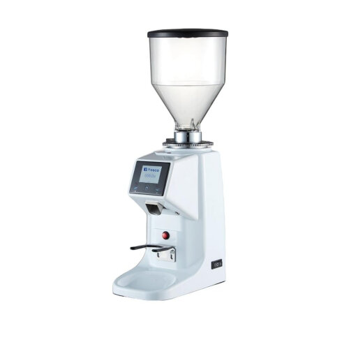 Dozaj Ayarlı Otomatik Kahve Değirmeni Touch Beyaz - VOSCO