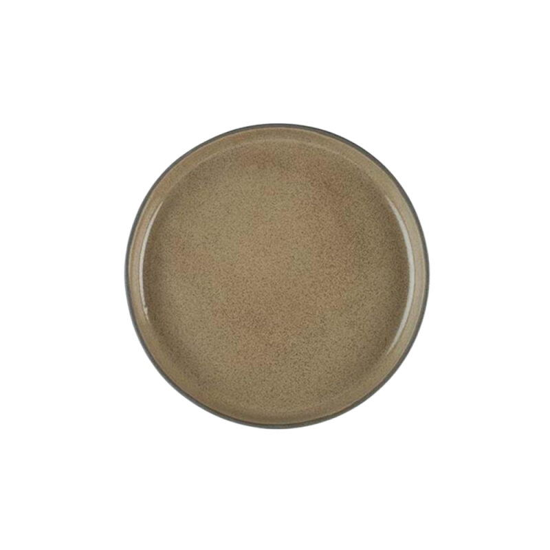 Dune Brown - Glossy Q:22Cm H:2Cm - 1