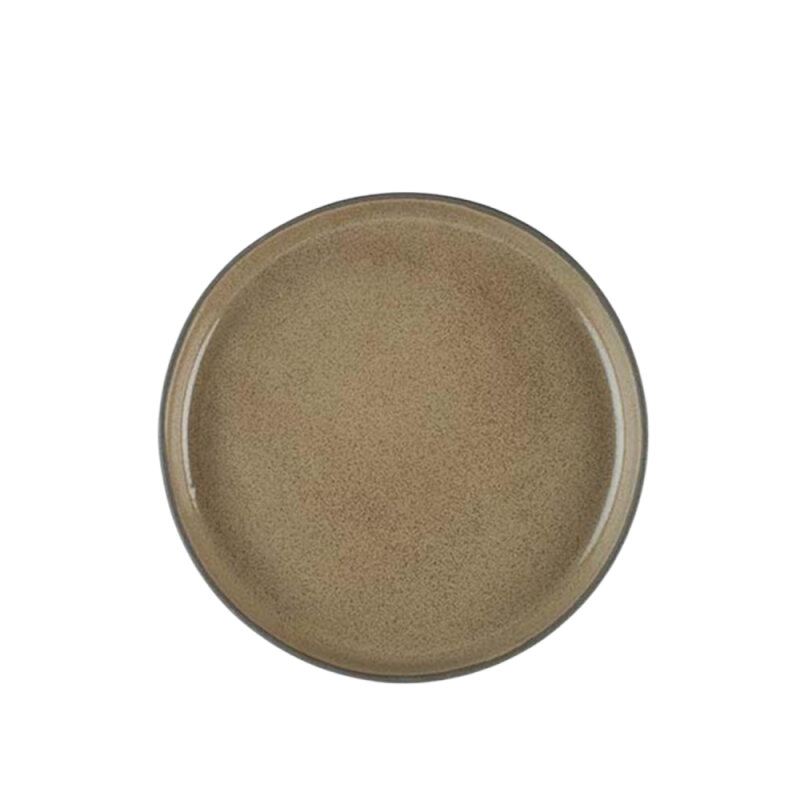 Dune Brown - Glossy Q:25Cm H:2Cm - 1