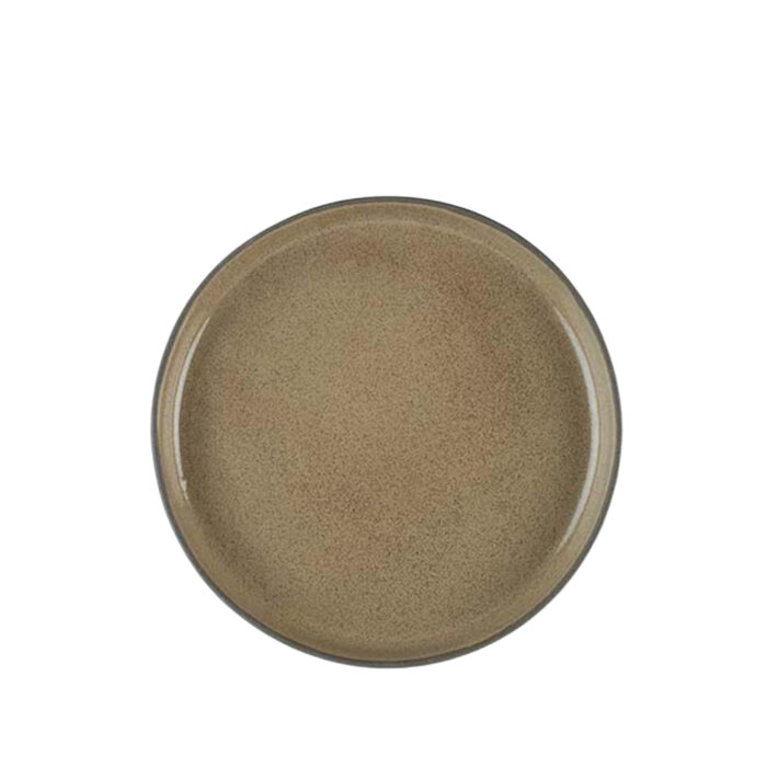 Dune Brown - Glossy Q:31Cm H:2Cm - 1