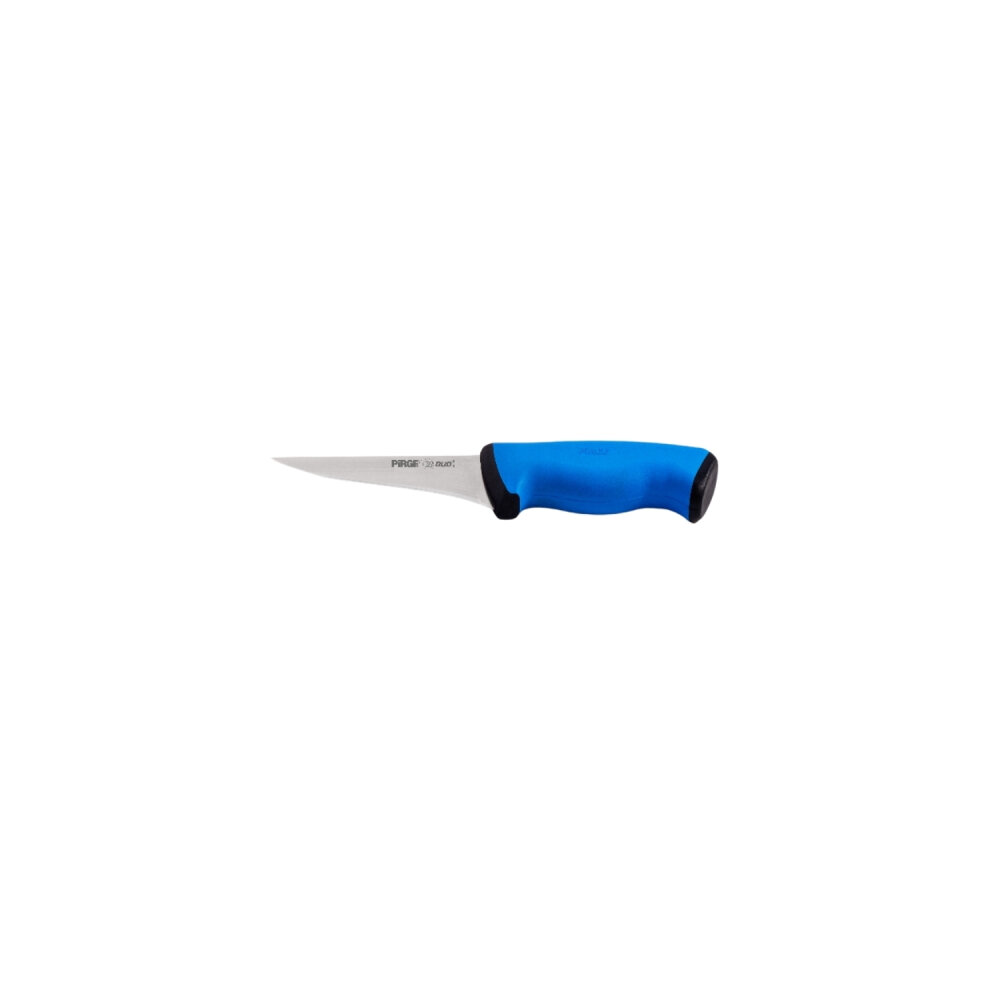 Pirge Duo Sıyırma Bıçağı No:1 14,5 Cm Mavi