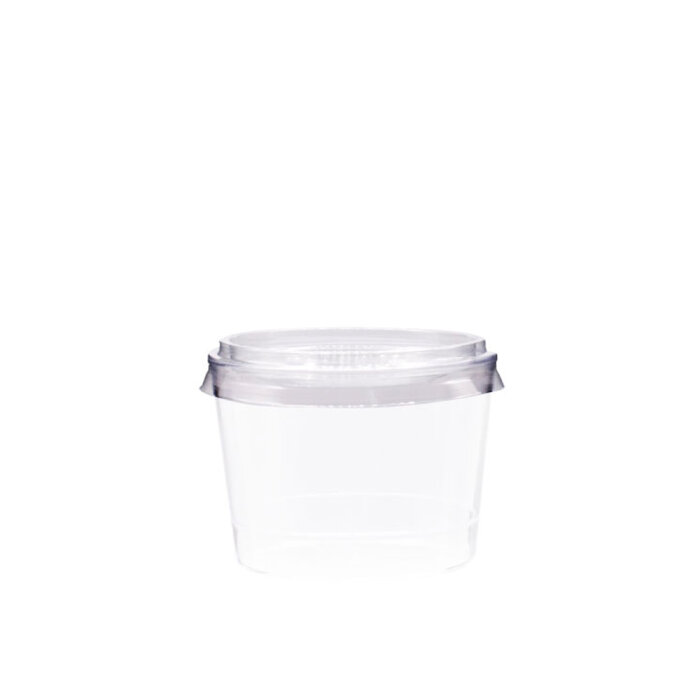 Polistiren Düz Pet Kapak Ø 83Mm (Dc.25 Kapağı) Şeffaf Ld.05 - 1