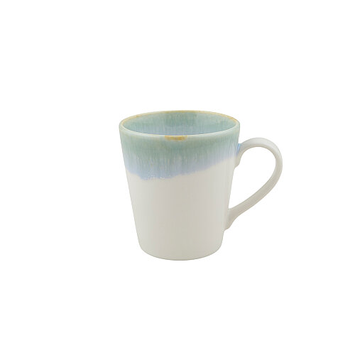 Zest Porcelain Ece Mug 255 cc-Crystal - ZEST PORCELAIN