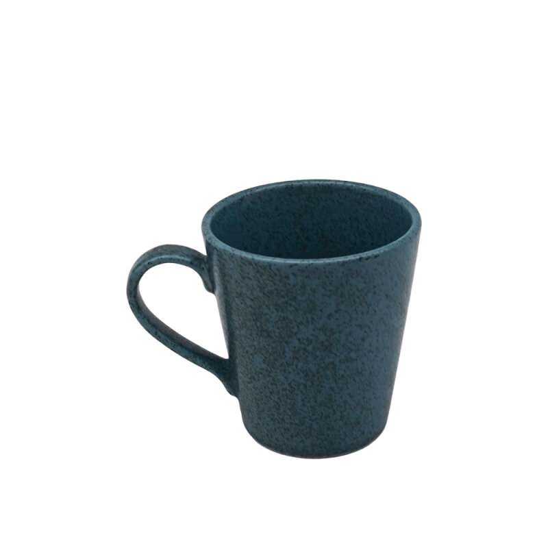 Zest Porcelain Ece Mug 255Cc-Element Turquoıse - 1