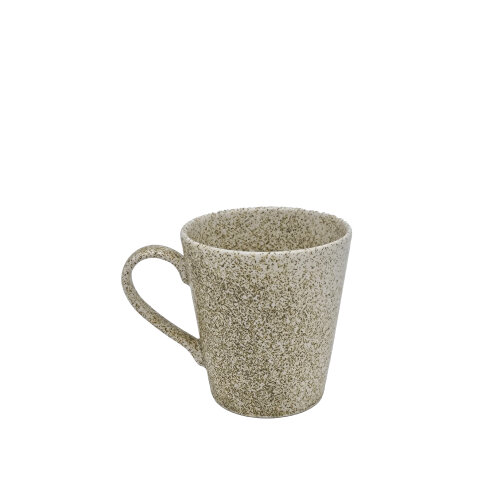 Zest Porcelain Ece Mug 255Cc-Element Cream - ZEST PORCELAIN