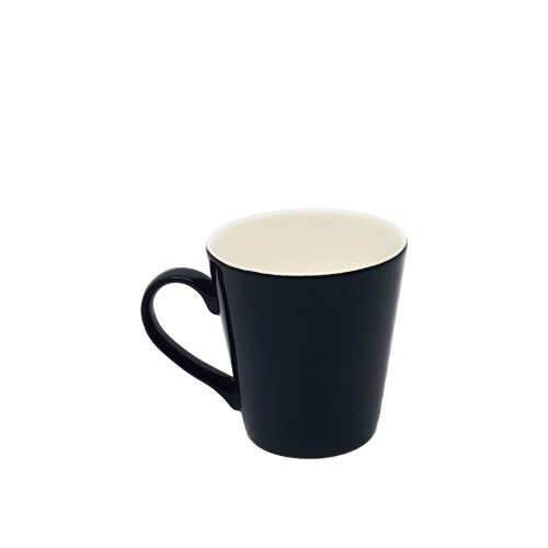 Tulu Porselen Ece Mug-255Cc - Trend 64 Siyah - TULU PORSELEN