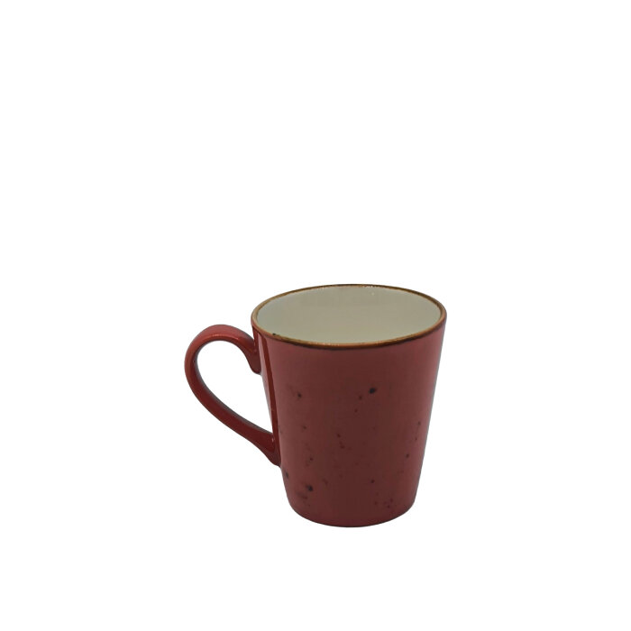 Tulu Porselen Ece Mug - Reactıve 36 Kırmızı ECE01MGR36 - 1
