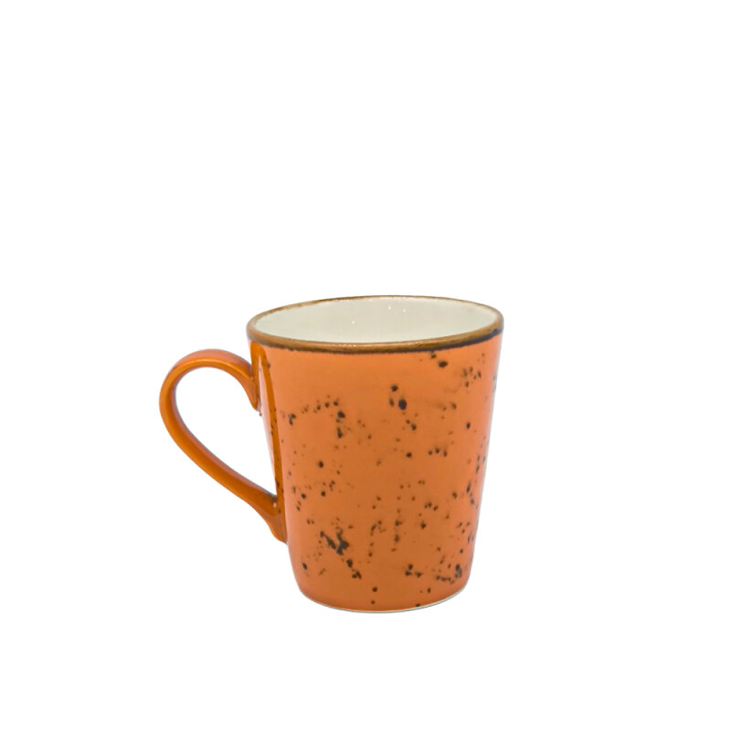 Zest Porcelain Ece Mug 255Cc-Paris Turuncu - 1