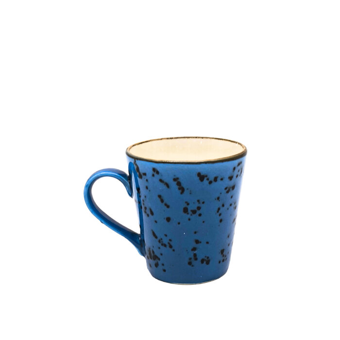 Tulu Porselen Ece Mug -Reactıve 93 Mavi ECE01MGR93 - 1
