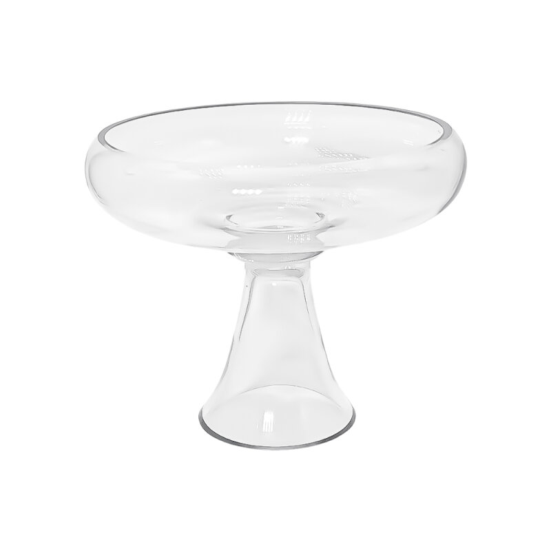 El Dekor Geniş Ağız Mumluk 24 cm BV1221 - 1