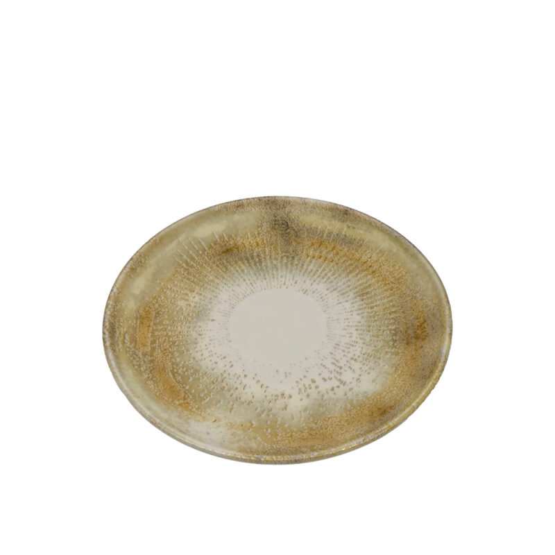 Zest Porcelain Elegance Düz Tabak 21 Cm-Serra - 1