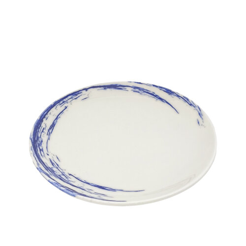 Zest Porcelain Elegance Düz Tabak 25 Cm-Thames - ZEST PORCELAIN