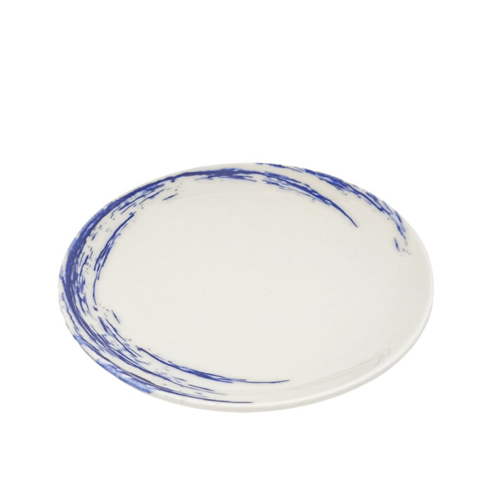 Zest Porcelain Elegance Düz Tabak 25 Cm-Thames - 1