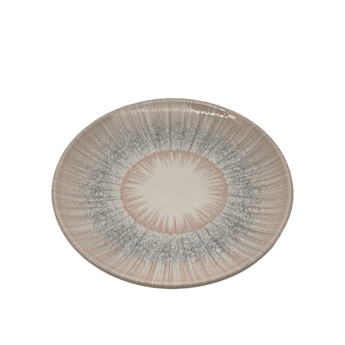 Tulu Porselen Elegance 25 cm Düz Tabak -Db1757 ELG25DUDB1757 - TULU PORSELEN