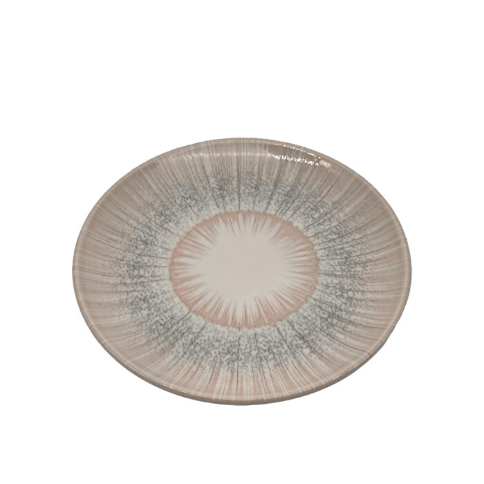 Tulu Porselen Elegance 25 cm Düz Tabak -Db1757 ELG25DUDB1757 - 1