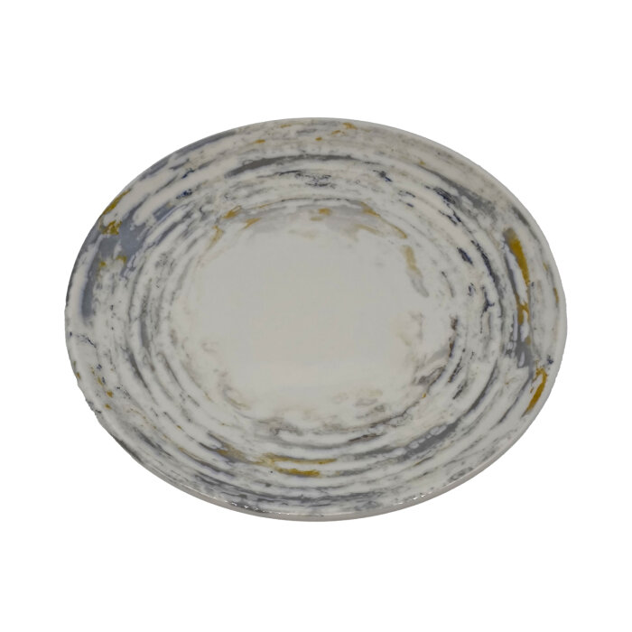 Zest Porcelain Elegance Düz Tabak 27 Cm-Lena - 1