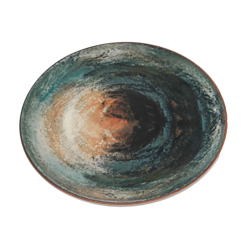 Tulu Porselen Elegance 30 cm Düz Tabak Db3236 - 1