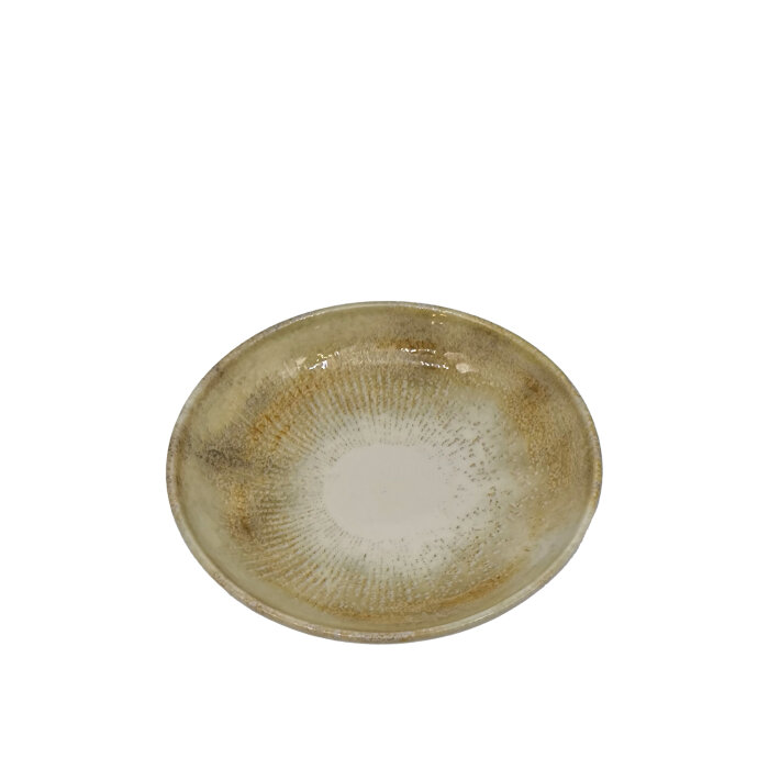 Zest Porcelain Elegance Çukur Tabak 20 Cm-Serra - 1