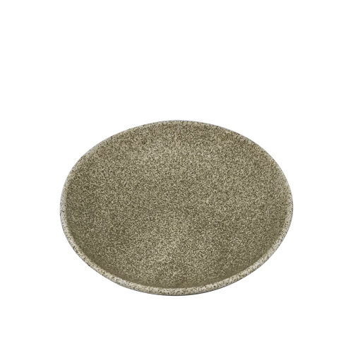 Tulu Porselen Elegance Çukur Tabak 20 cm - Fh30 Krem ELG20CKFH30 - TULU PORSELEN