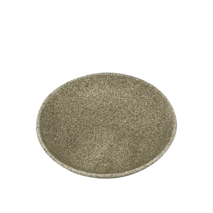 Tulu Porselen Elegance Çukur Tabak 20 cm - Fh30 Krem ELG20CKFH30 - 1