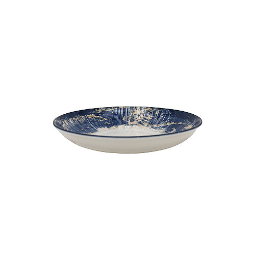 Tulu Porcelain Elegance Çukur Tabak 20 cm-Aral - TULU PORSELEN