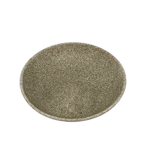 Zest Porcelain Elegance Çukur Tabak 23Cm -Element Cream - ZEST PORCELAIN