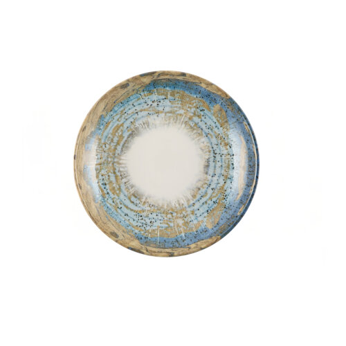 Tlu Porselen Elegance Çukur Tabak 23 cm-Isola - TULU PORSELEN