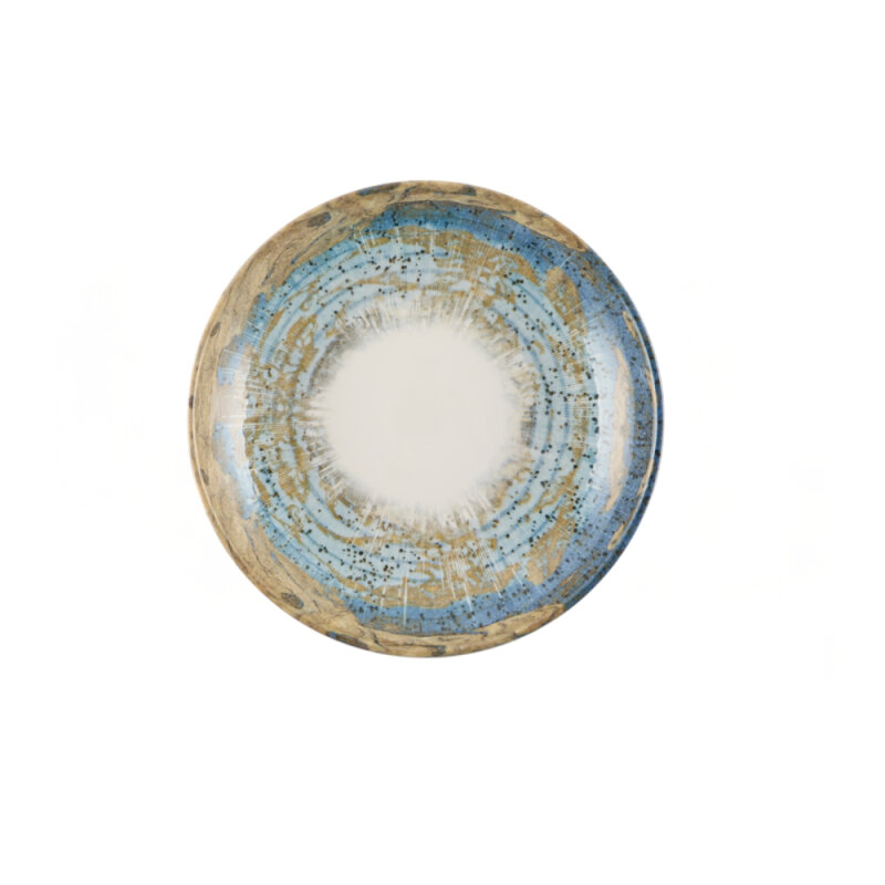 Tlu Porselen Elegance Çukur Tabak 23 cm-Isola - 1