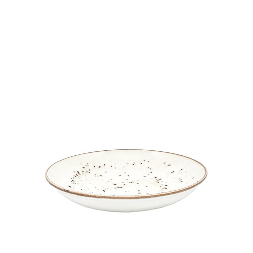 Zest Porcelain Elegance Çukur Tabak 23 Cm -Paris Krem - ZEST PORCELAIN