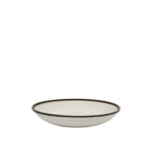 Zest Porcelain Elegance Çukur Tabak 25 cm Chocolate ELG25CKCT47 - ZEST PORCELAIN