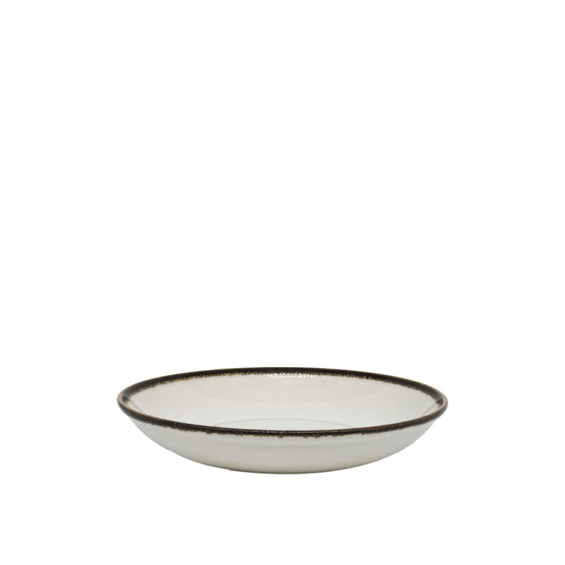 Zest Porcelain Elegance Çukur Tabak 25 cm Chocolate ELG25CKCT47 - 1