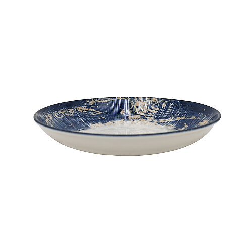 Zest Porcelain Elegance Çukur Tabak 25 cm - Aral - 2