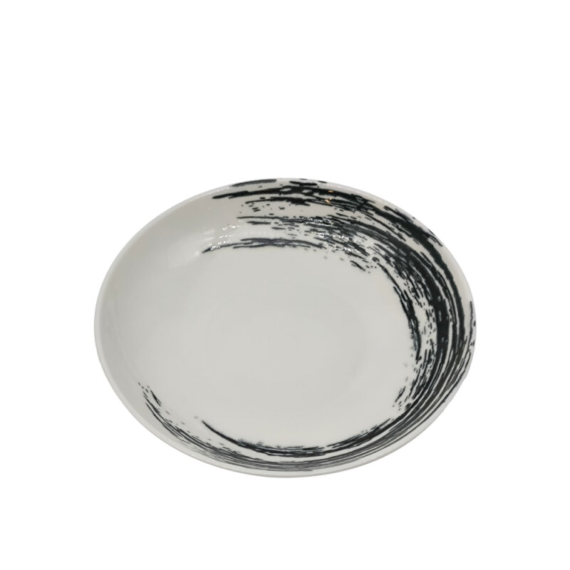 Zest Porcelain Elegance Çukur Tabak 25 cm Seine - 1