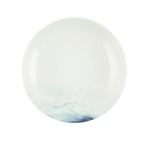 Zest Porcelain Elegance Çukur Tabak 25Cm-Rhone - ZEST PORCELAIN