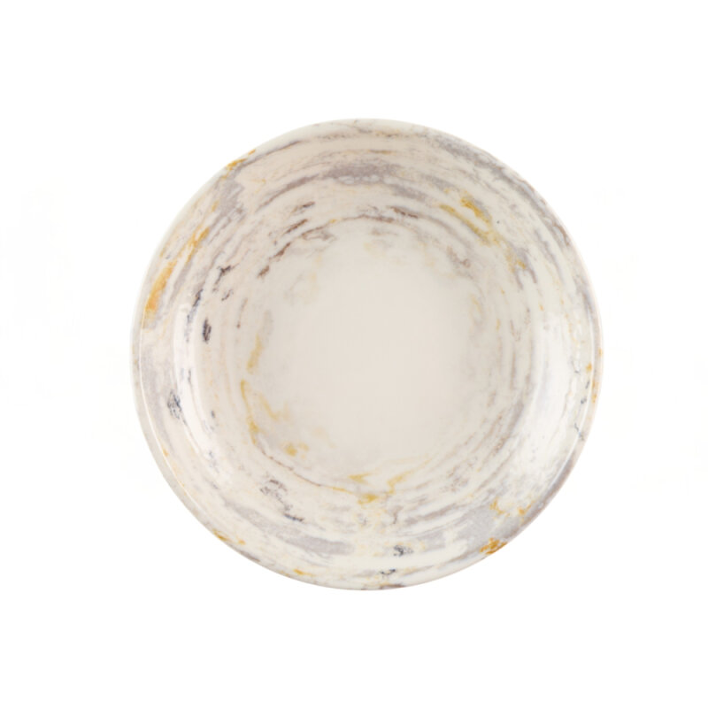 Zest Porcelain Elegance Çukur Tabak 25Cm-Lena - 1