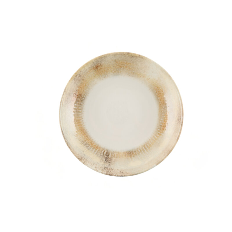 Zest Porcelain Elegance Çukur Tabak 25Cm-Serra - 1